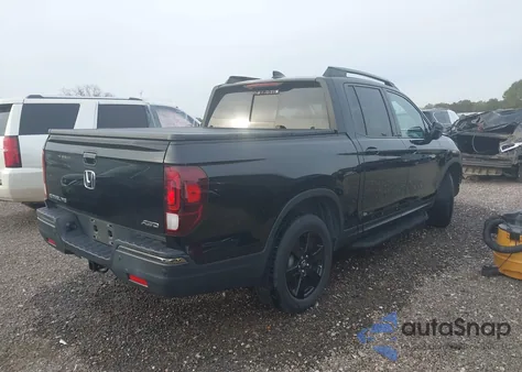 2019 Honda Ridgeline Black Edition from USA, damaged, VIN 5FPYK3F87KB035724